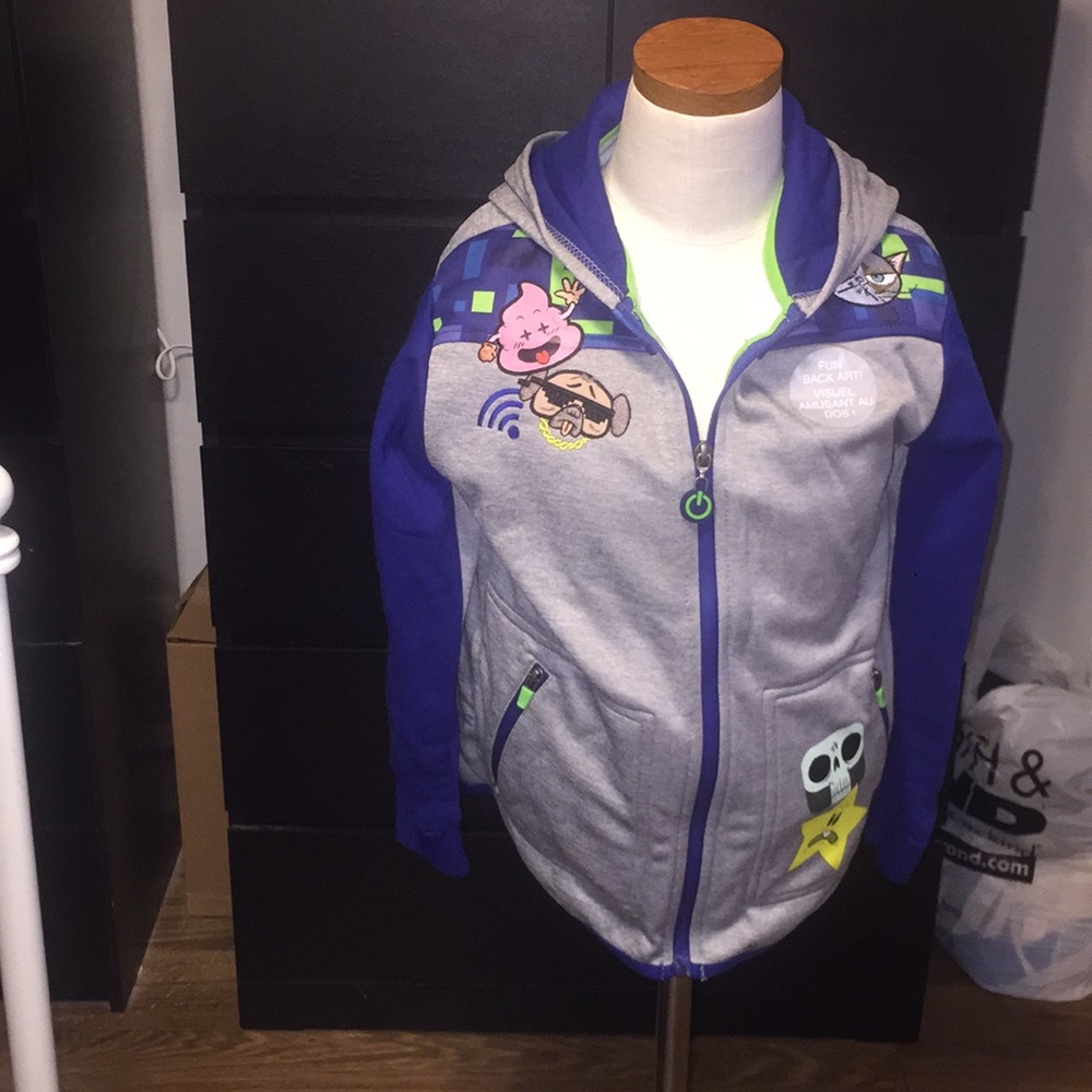 Kids hoodie  Wreck-it Ralph (from the new movie)